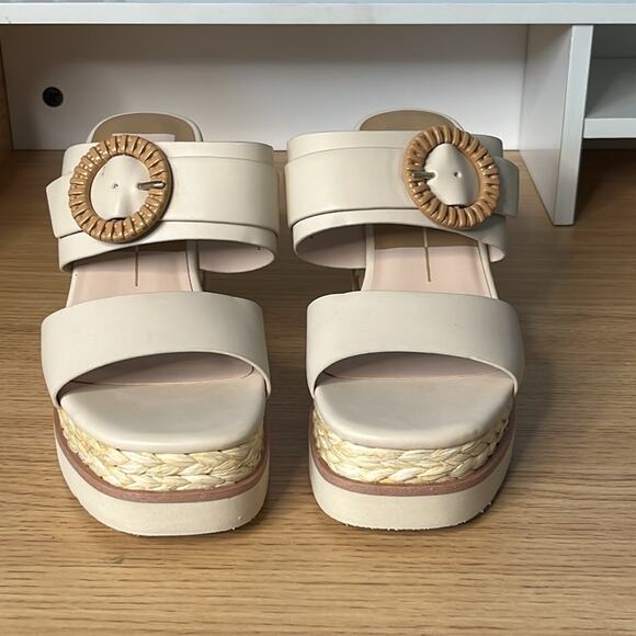 Dolce Vita Women's Lauryn Espadrille Wedge Sandal Size 7.5 - Picture 3 of 13